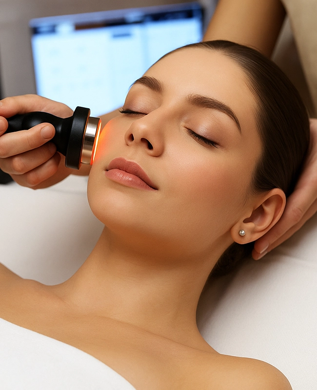 biostimulitavni laser tretman lica u salonu Epiderma